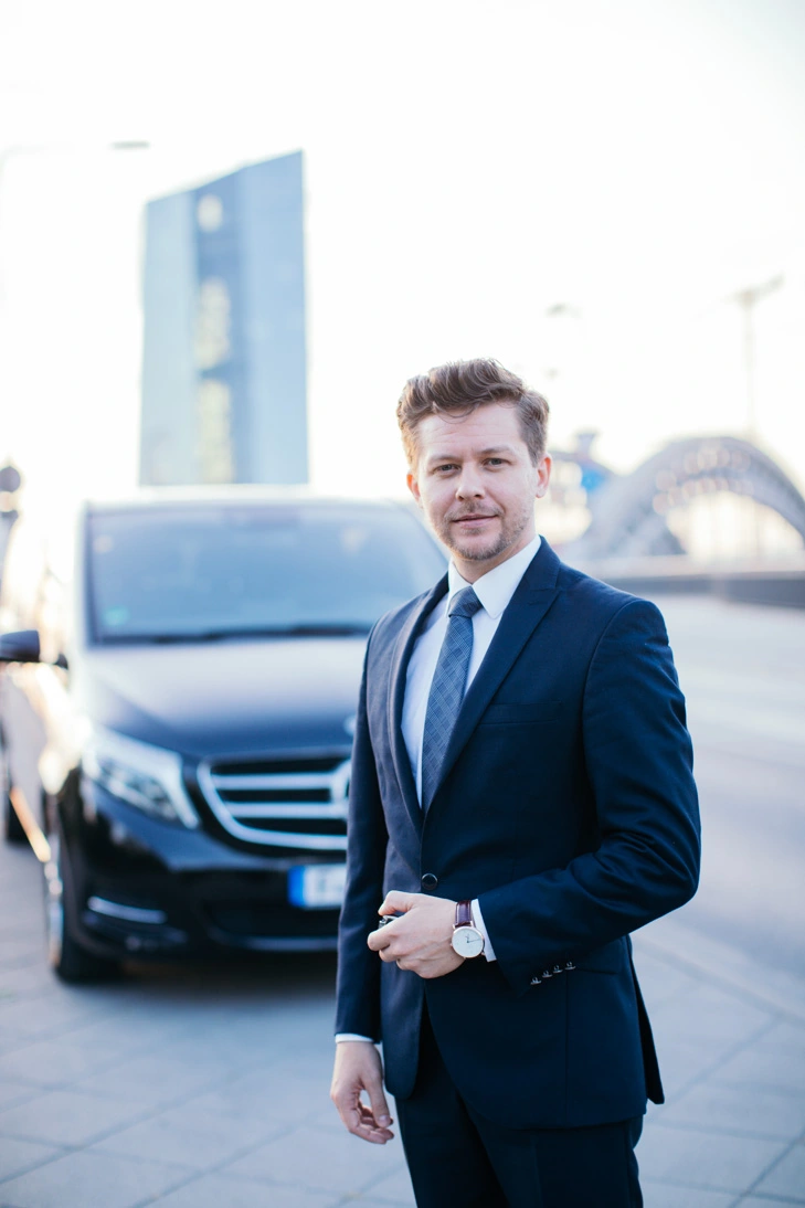Gründer und CEO Shuttle und Limousinenservice Andreas Pech